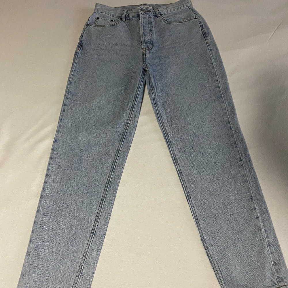 PacSun Light Blue Ultra High Waisted Slim Fit Jeans🦋💙